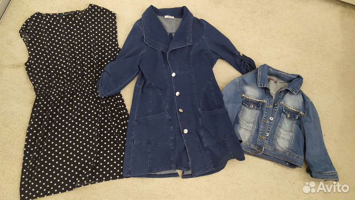 Вещи пакетом 48 р-р