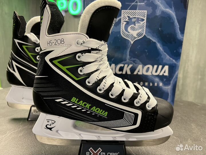 Коньки хоккейные для начинающих