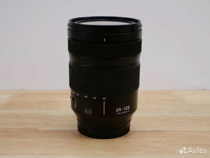 Объектив Panasonic Lumix S 24-105mm f/4 Macro