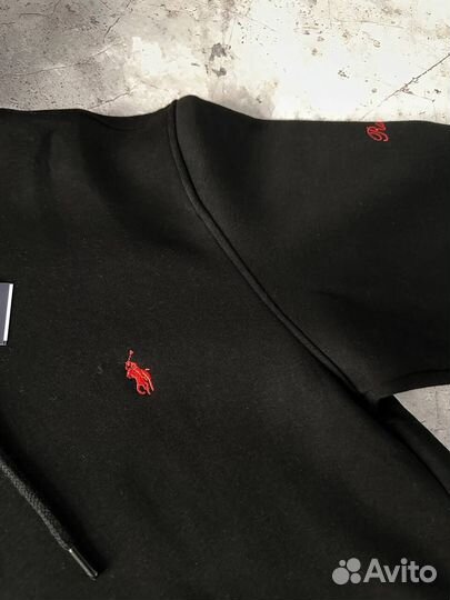 Худи Polo Ralph Lauren черное