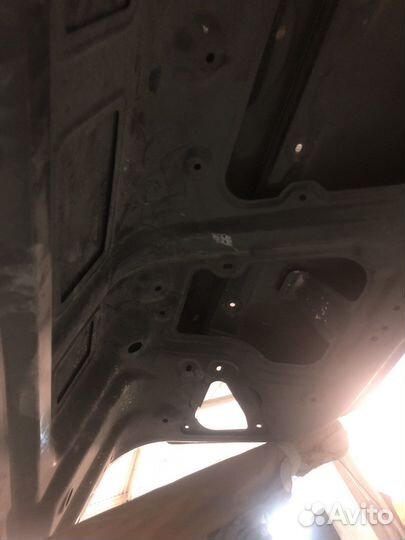 Kia rio 4 крышка багажника