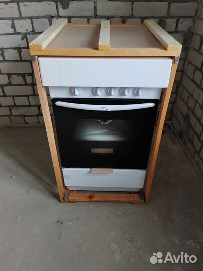 Плита газовая Гефест новая