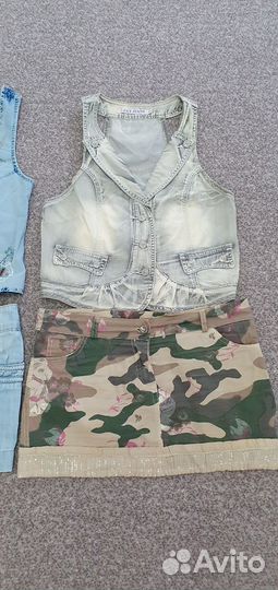 Юбки и желет. Р.46-48