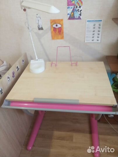 Детский стол и стул растущая парта