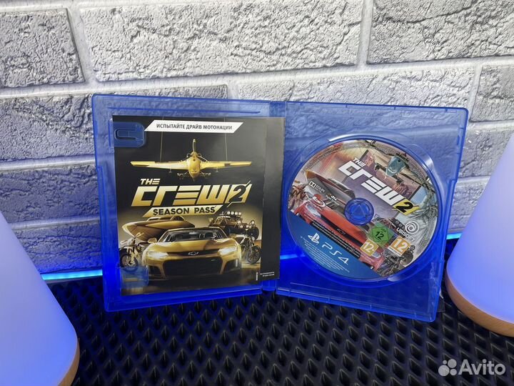 The crew 2 ps4