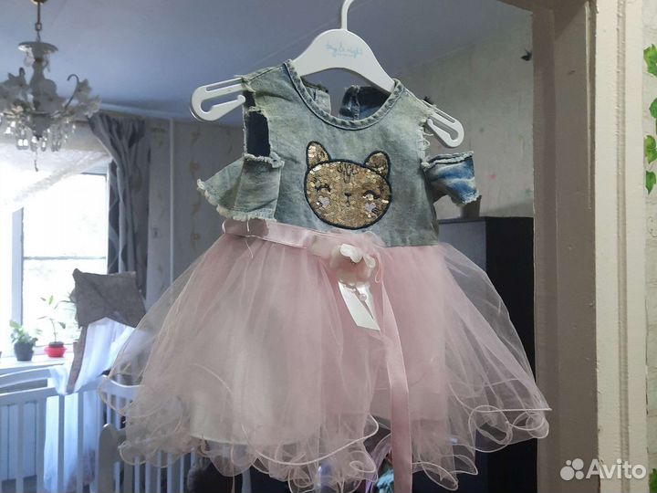 Платье для девочки