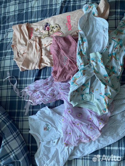 Вещи пакетом на девочку 1 год