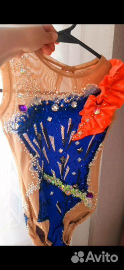 Купальник для художественной гимнастики