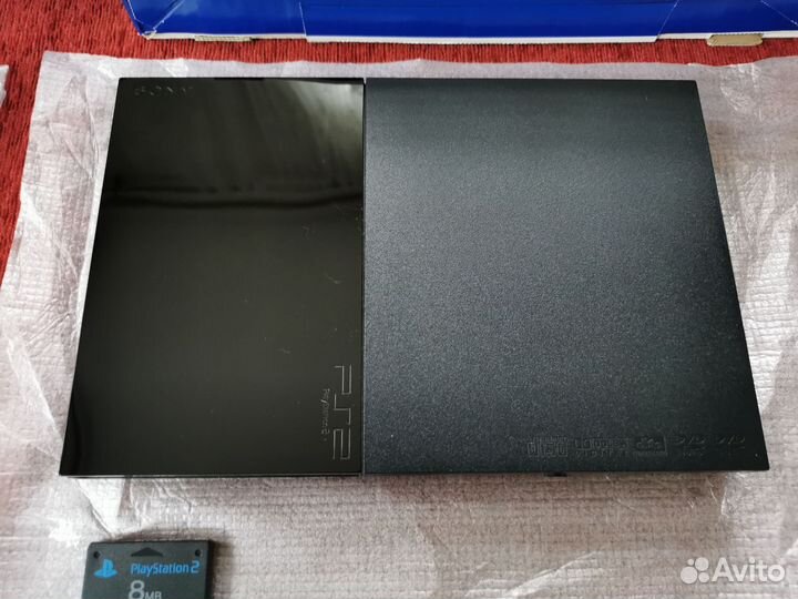 Sony Ps2 Slim В идеальном состоянии