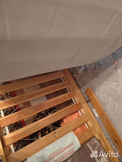 Детская кровать от 3 лет с матрасом бу