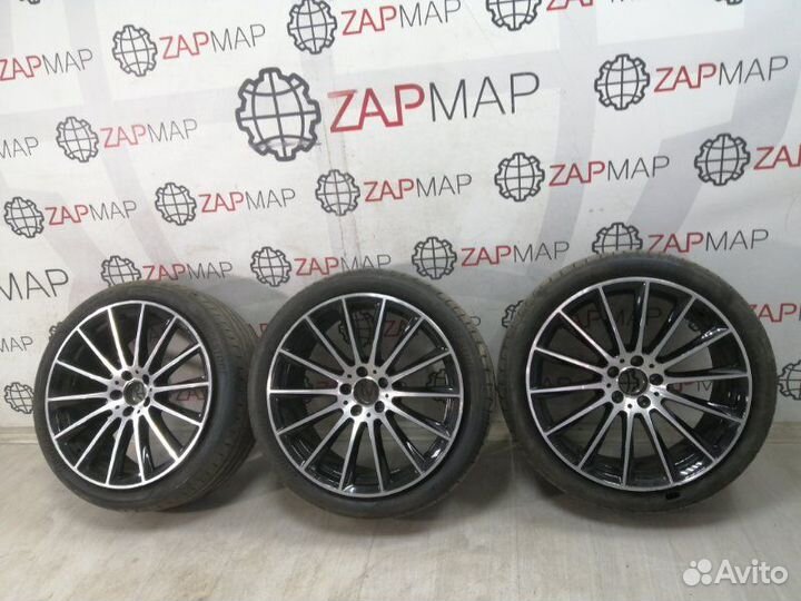 Комплект дисков Mercedes S-class W223 R20