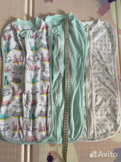 Пеленка кокон на молнии 50