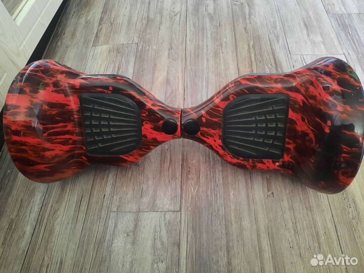 Гироскутер бус с блитусом есть цорапины