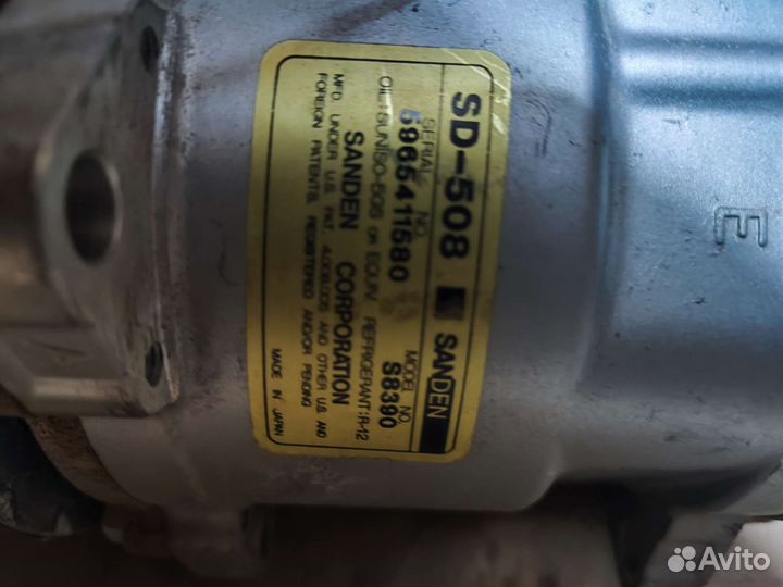 Компрессор кондиционера sanden SD-508