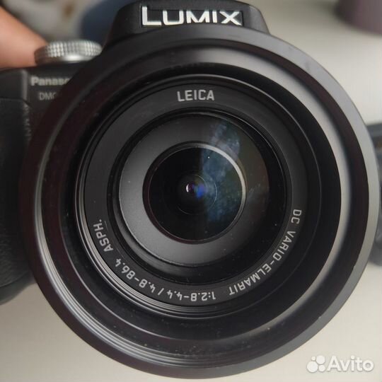Компактный фотоаппарат panasonic lumix dmc-fz28