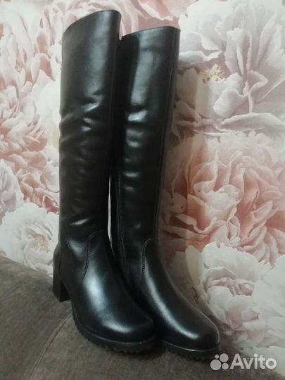 Сапоги осень весна женские 35 размер