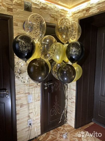 Фигуры мультгероев из шаров