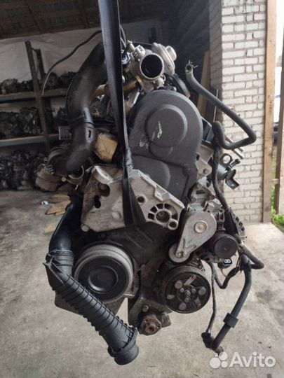 Двигатель Volkswagen Golf 4 2002 ATD