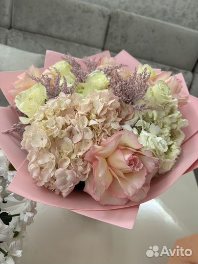 Цветы розы и букеты