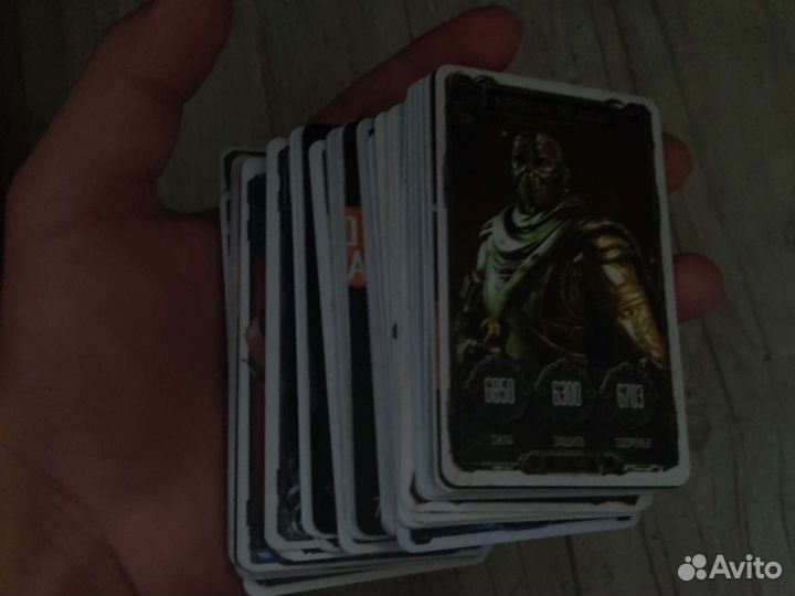 Карты мартол