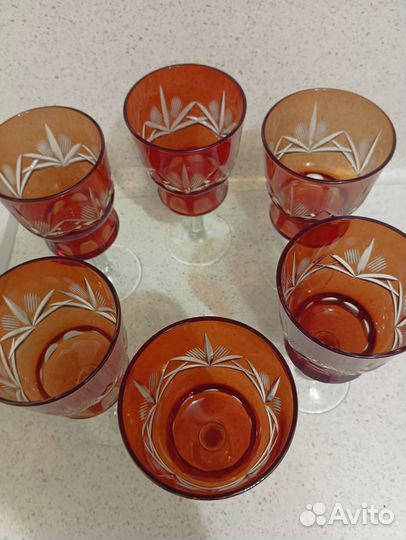 Фужеры СССР