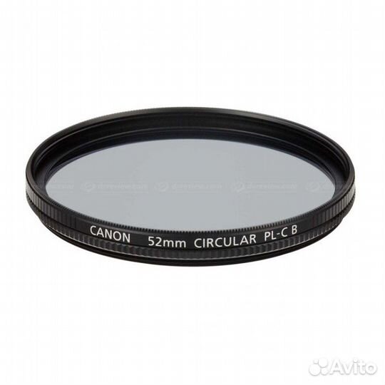 Светофильтр Canon Lens PL-C 52 mm