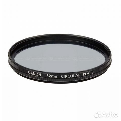 Светофильтр Canon Lens PL-C 52 mm