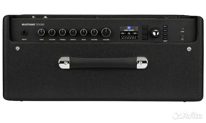 Комбоусилитель гитарный Fender mustang GTX100 230V
