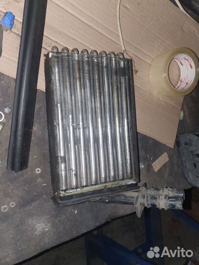 Радиатор печки рено симбол