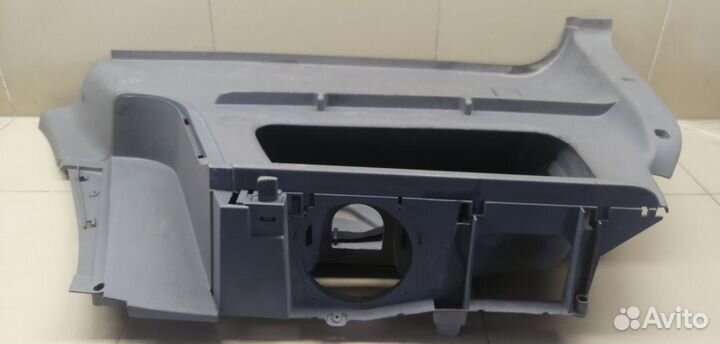 Обшивка багажника Scenic 2003-2009