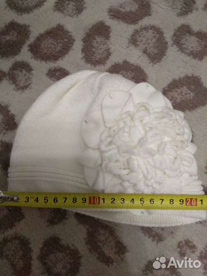 Комплект шапка и снуд