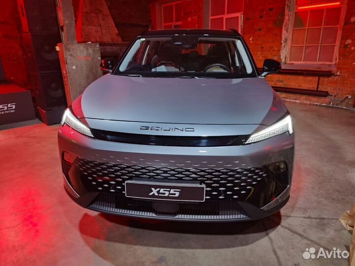 BAIC X55 1.5 AMT, 2023