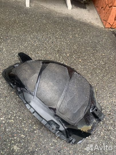 Подкрылки (локеры) передние Opel astra J