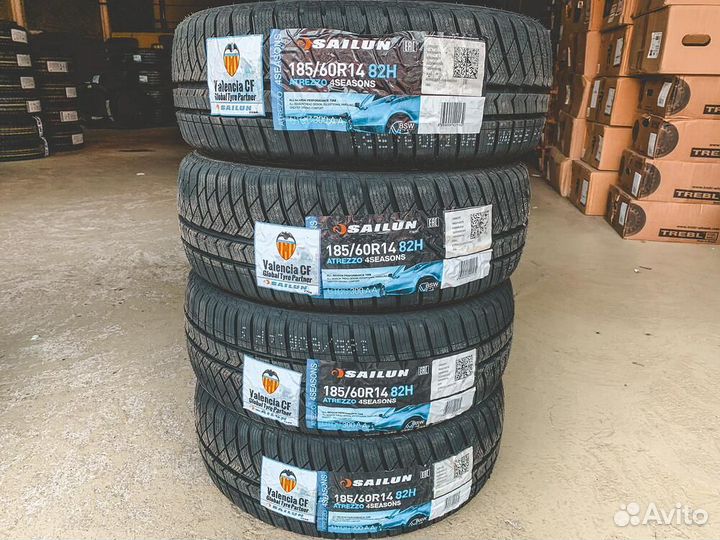 Sailun Atrezzo 4 Seasons 185/60 R14 82H