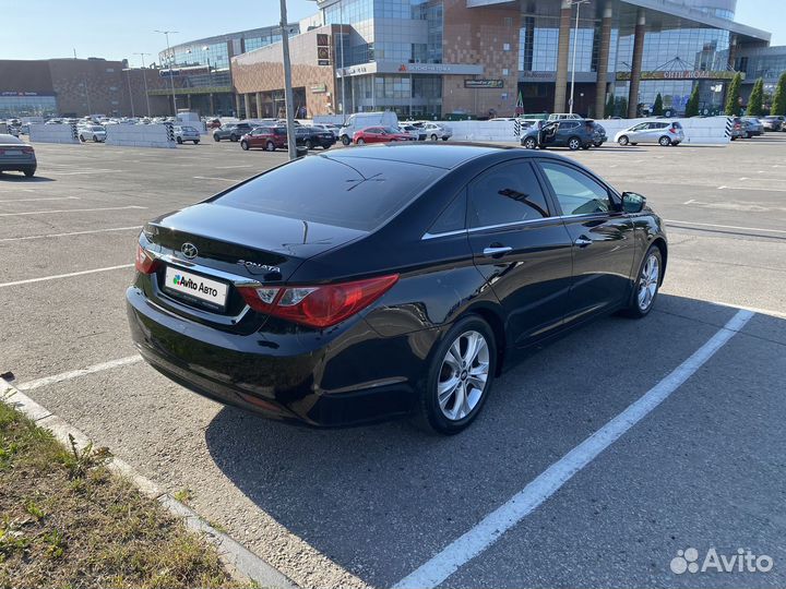 Hyundai Sonata 2.0 AT, 2011, 220 000 км