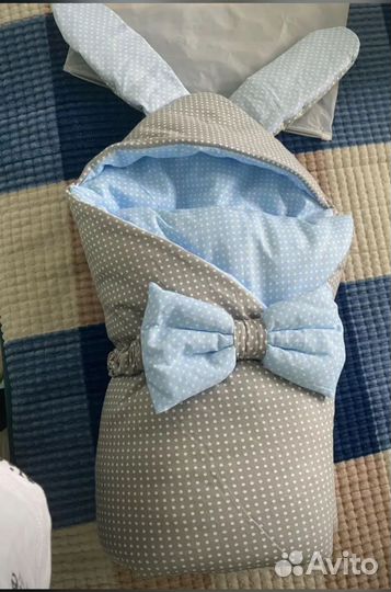 Конверт на выписку для новорожденного