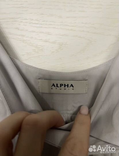 Топ Alpha новый S