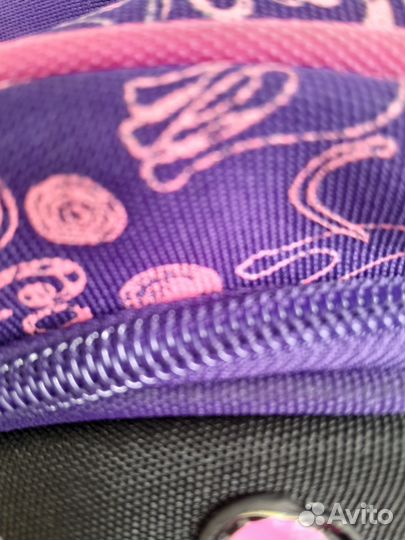 Рюкзак школьный для девочки бу