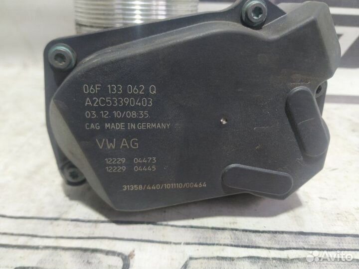 Дроссельная заслонка Audi S3 8P 2.0 CDL 2011