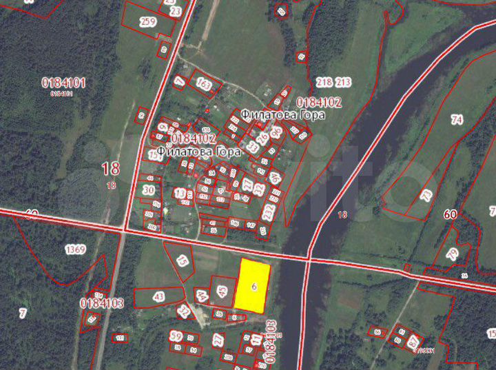 Участок 1,7 га (ИЖС)