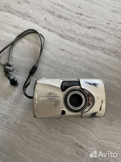 Пленочный фотоаппарат olympus