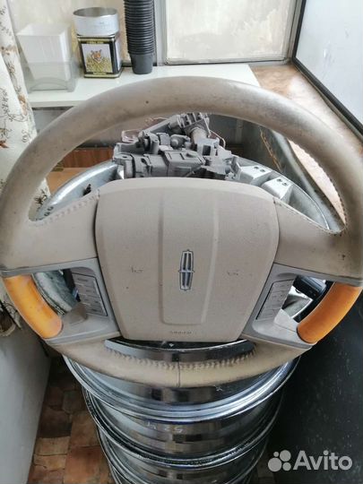 Рулевая колонка Линкольн Навигатор 3, без ключа