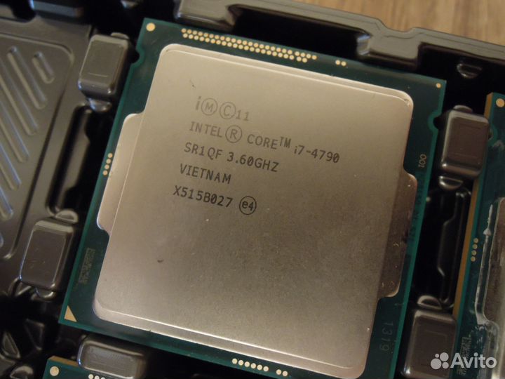 Intel Core i7-4790 Haswell \ 4000MHz \ LGA1150