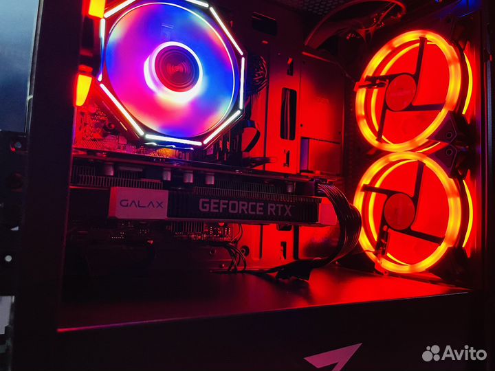 Игровой пк с RTX