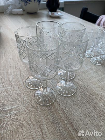 Рюмки, стопки СССР