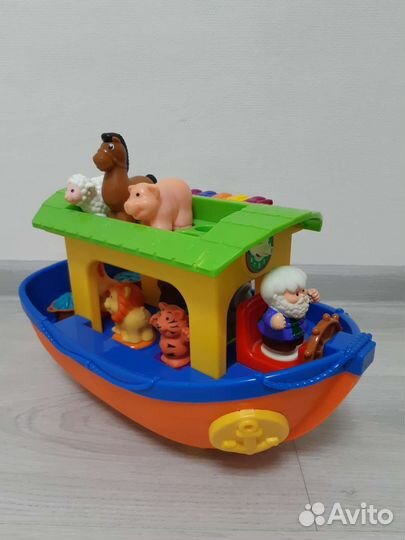 Интерактивная игрушка Kiddieland Ноев ковчег