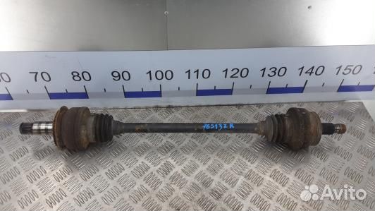 Привод задний правый mercedes benz C-class W204 (7