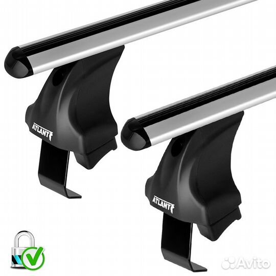 Багажник на крышу Ford Focus Atlant 7002
