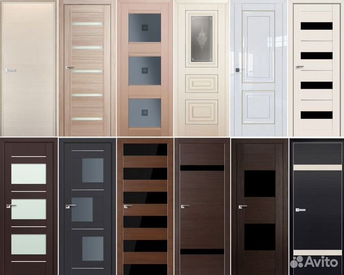 Двери межкомнатные ta-60