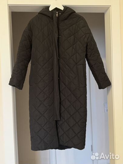Пальто женское стеганое куртка monki xs б/у